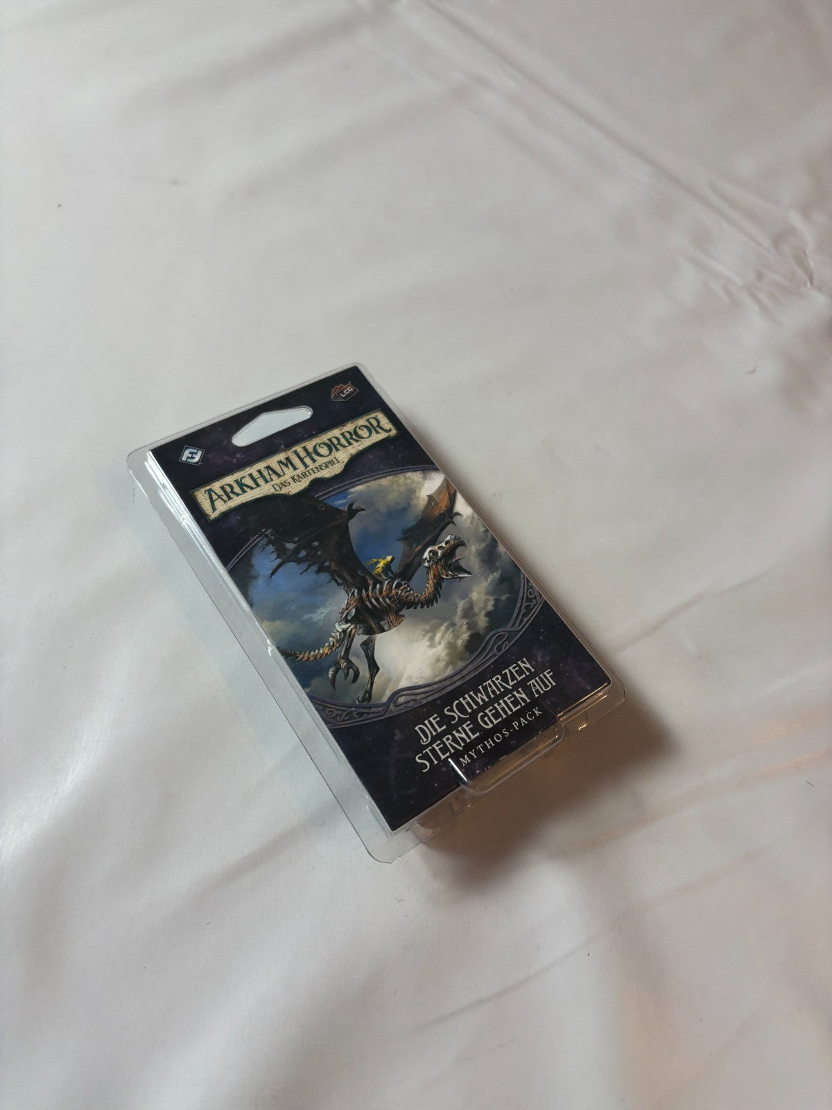 Arkham Horror LCG - DIE SCHWARZEN STERNE GEHEN AUF - DE - Neu in Folie - Ansicht 5