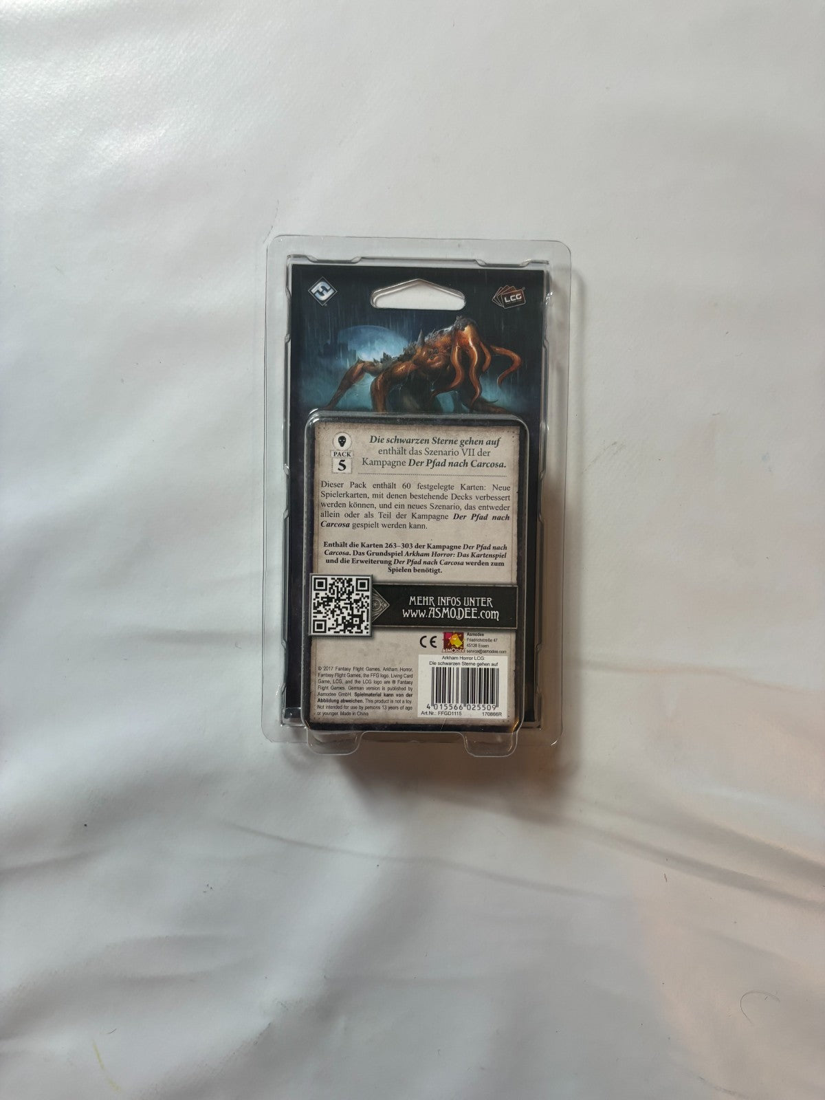 Arkham Horror LCG - DIE SCHWARZEN STERNE GEHEN AUF - DE - Neu in Folie - Ansicht 6