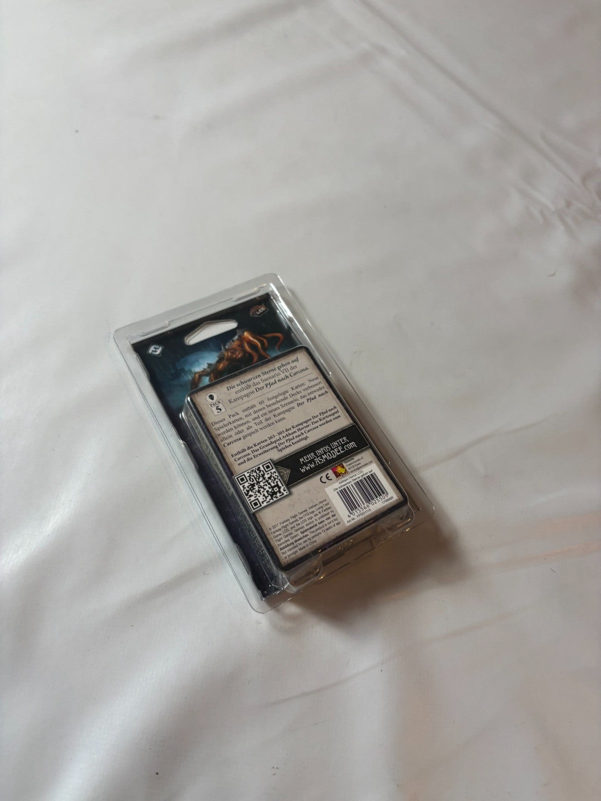 Arkham Horror LCG - DIE SCHWARZEN STERNE GEHEN AUF - DE - Neu in Folie - Ansicht 9