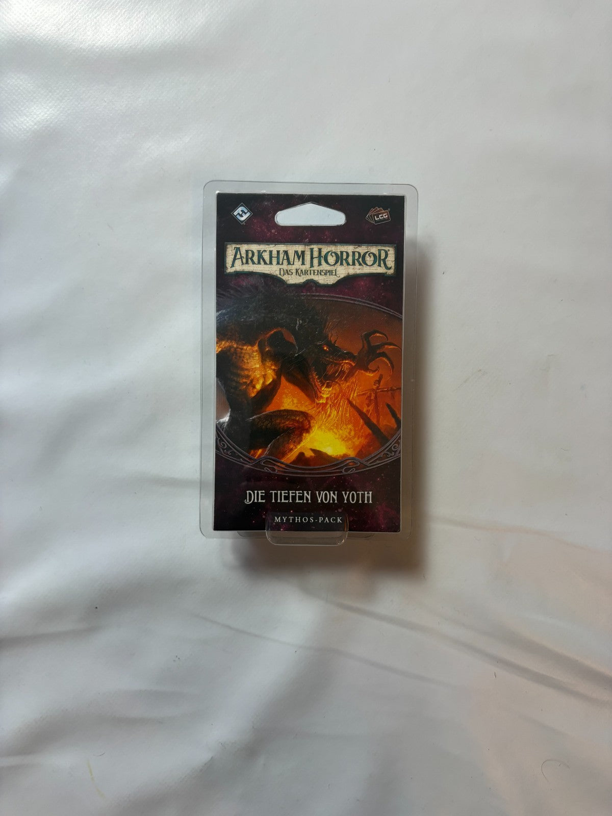 Arkham Horror LCG - DIE TIEFEN VON YOTH - DE - Neu in Folie - Ansicht 2