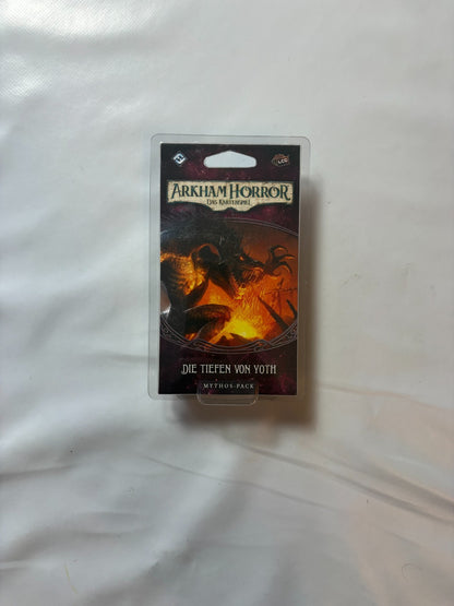 Arkham Horror LCG - DIE TIEFEN VON YOTH - DE - Neu in Folie - Ansicht 2