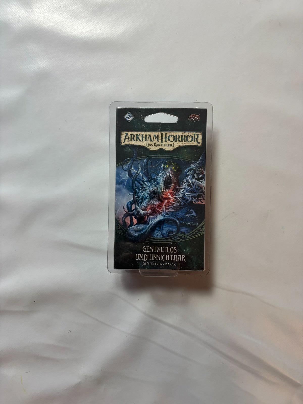 Arkham Horror LCG - GESTALTLOS UND UNSICHTBAR - DE - Neu in Folie - Ansicht 2
