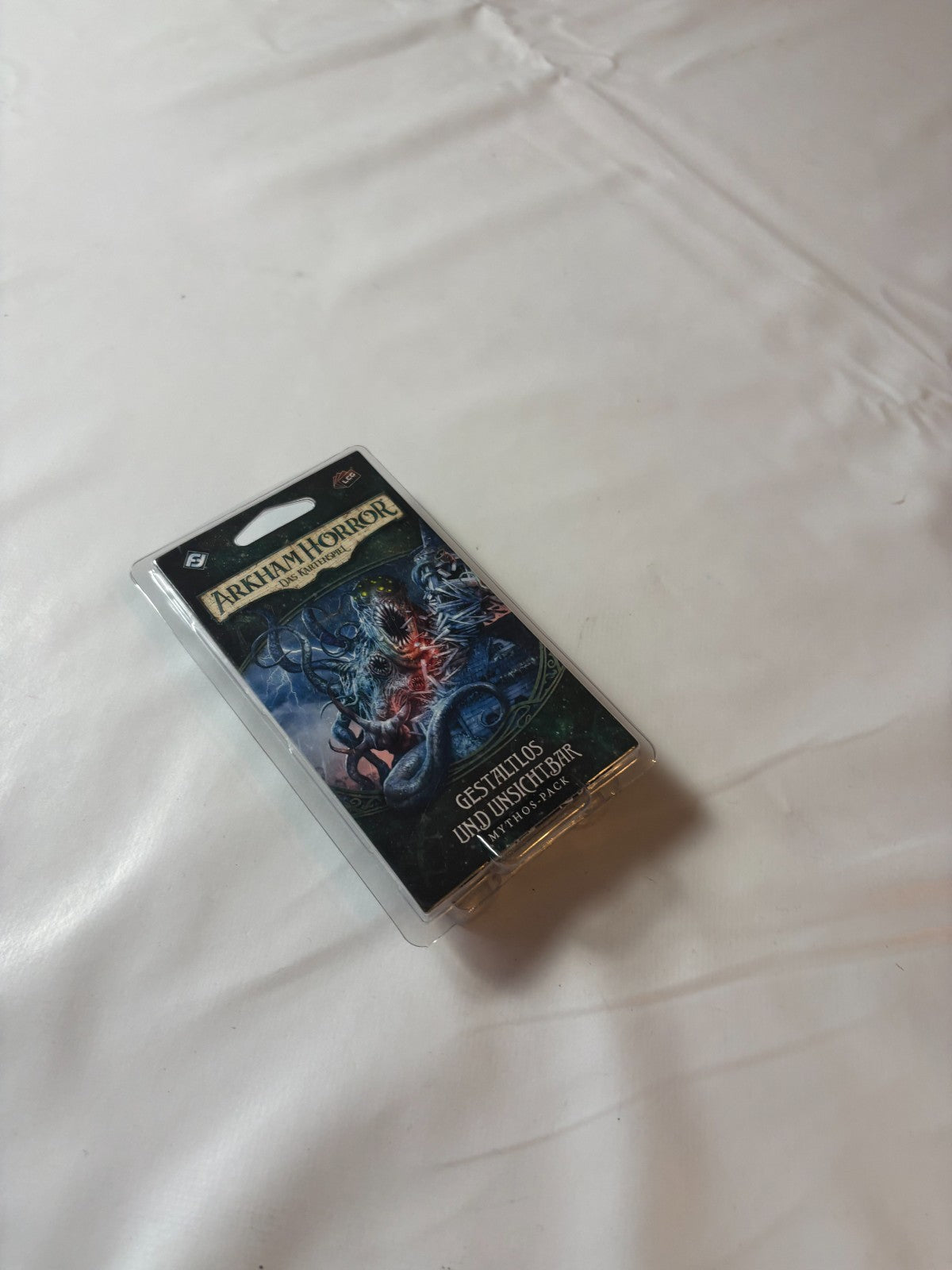 Arkham Horror LCG - GESTALTLOS UND UNSICHTBAR - DE - Neu in Folie - Ansicht 5