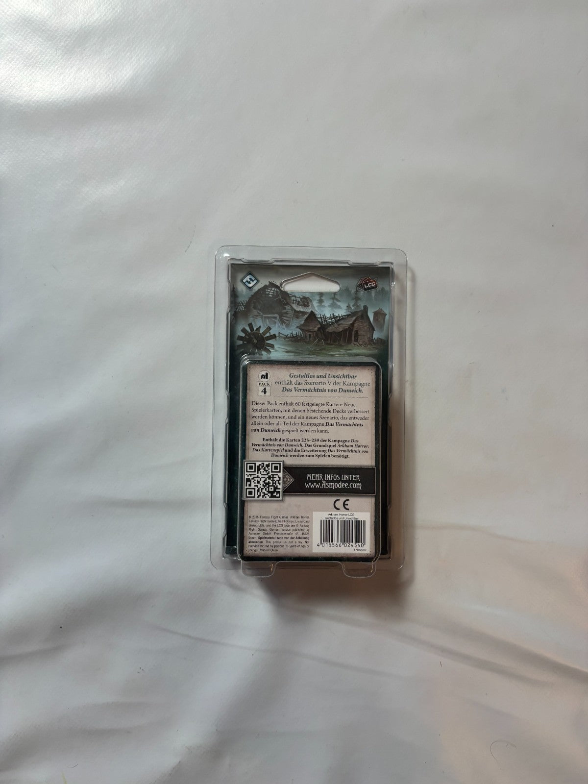 Arkham Horror LCG - GESTALTLOS UND UNSICHTBAR - DE - Neu in Folie - Ansicht 6
