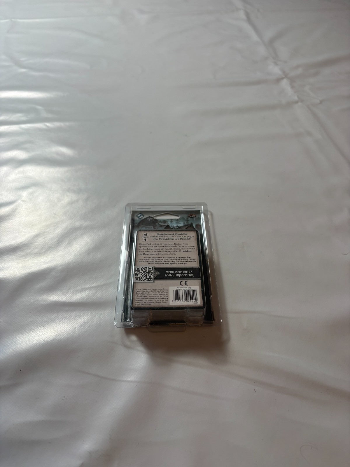 Arkham Horror LCG - GESTALTLOS UND UNSICHTBAR - DE - Neu in Folie - Ansicht 7