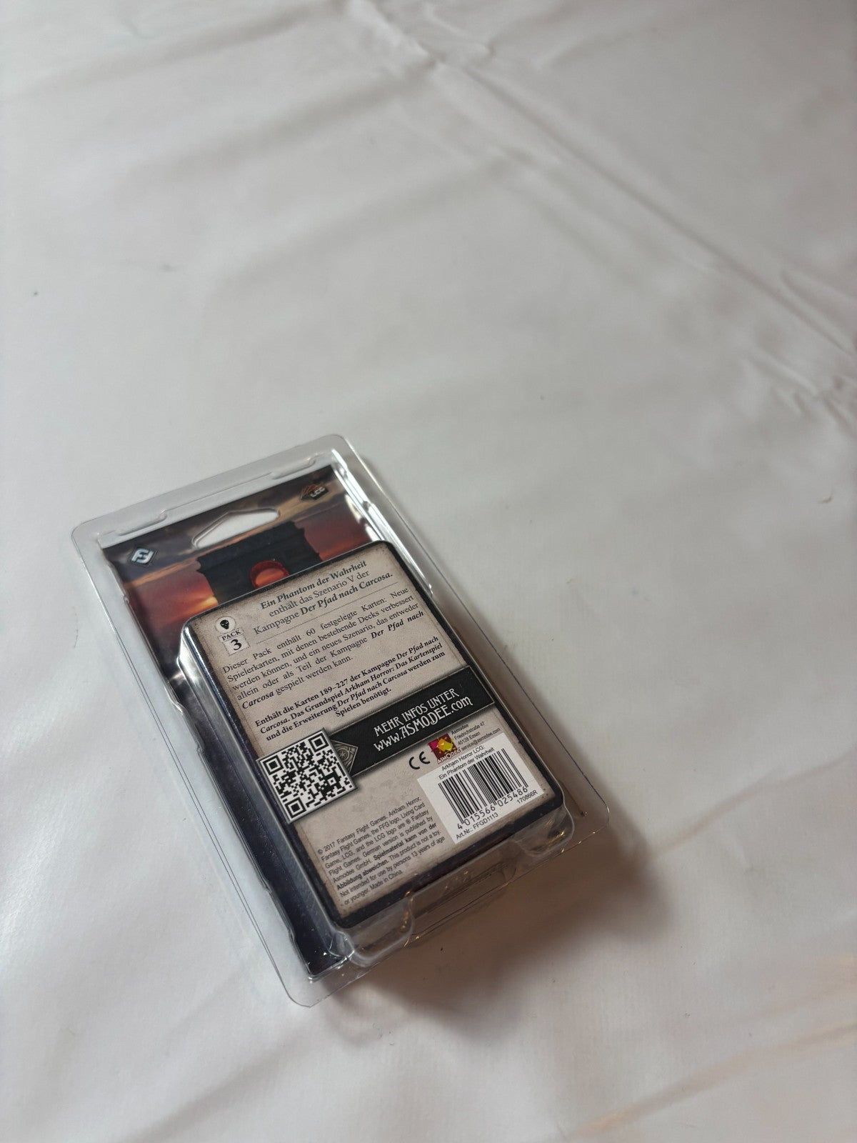 Arkham Horror LCG Phantom der Wahrheit Mythos Pack 2017 Asmodee - NEU in Folie - Ansicht 9