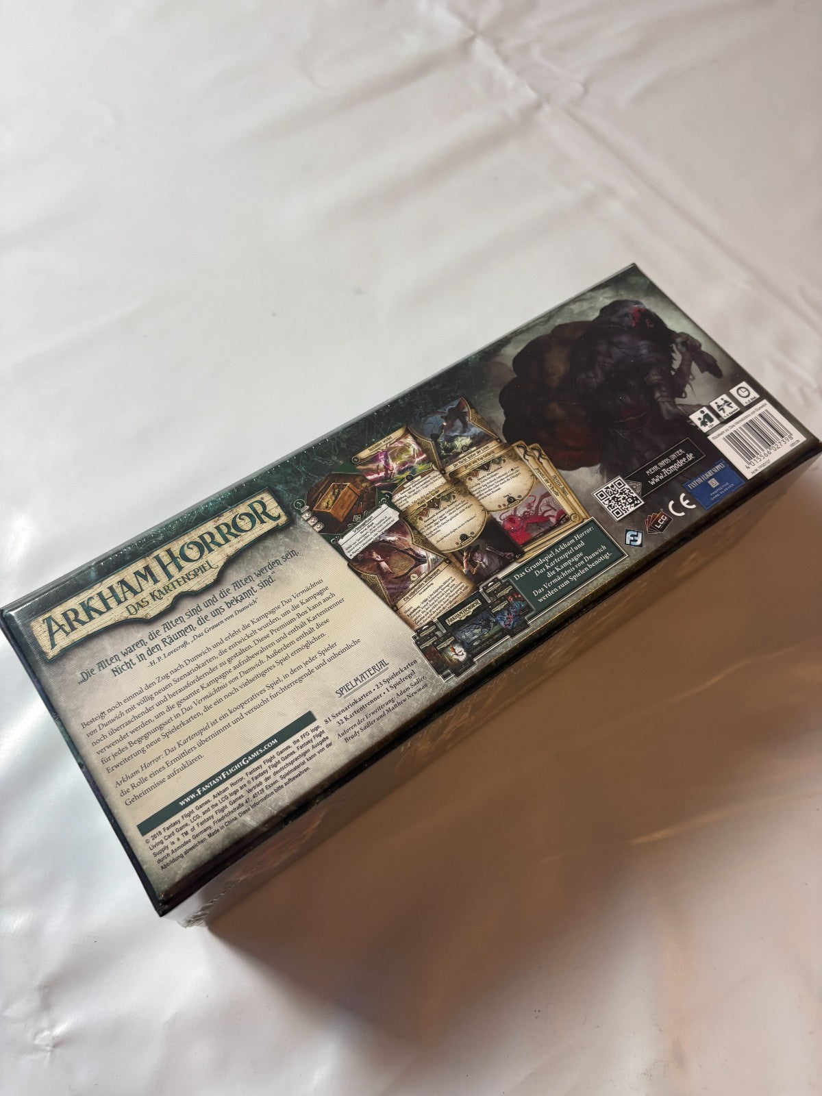 Arkham Horror LCG Rückkehr zu Das Vermächtnis von Dunwich Deutsch - NEU in Folie - Ansicht 10