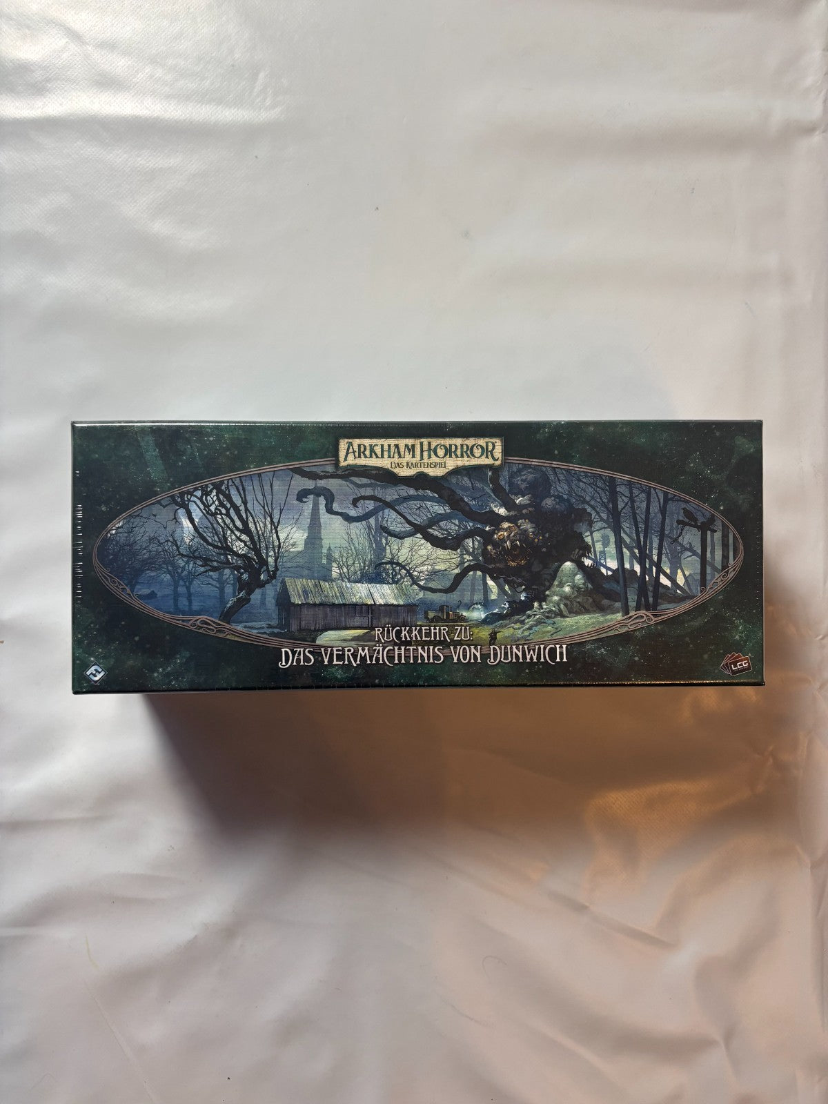 Arkham Horror LCG Rückkehr zu Das Vermächtnis von Dunwich Deutsch - NEU in Folie - Ansicht 2