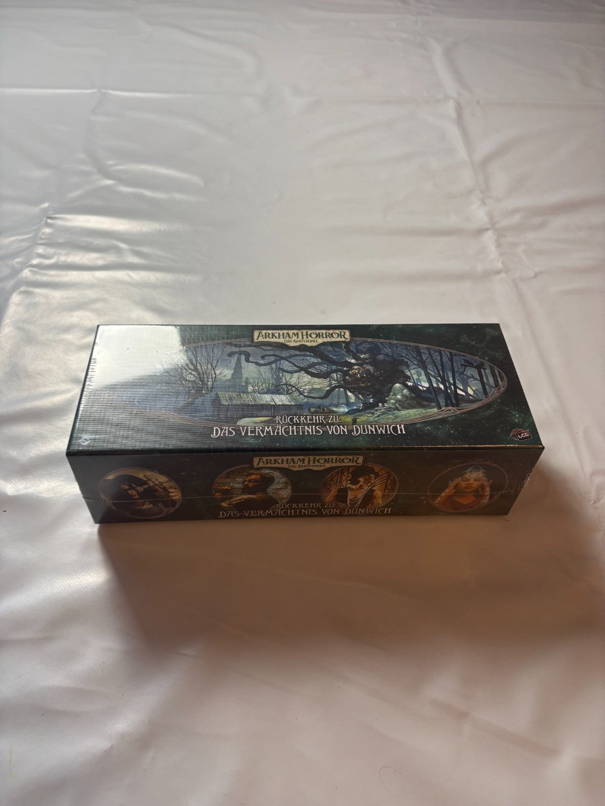Arkham Horror LCG Rückkehr zu Das Vermächtnis von Dunwich Deutsch - NEU in Folie - Ansicht 3