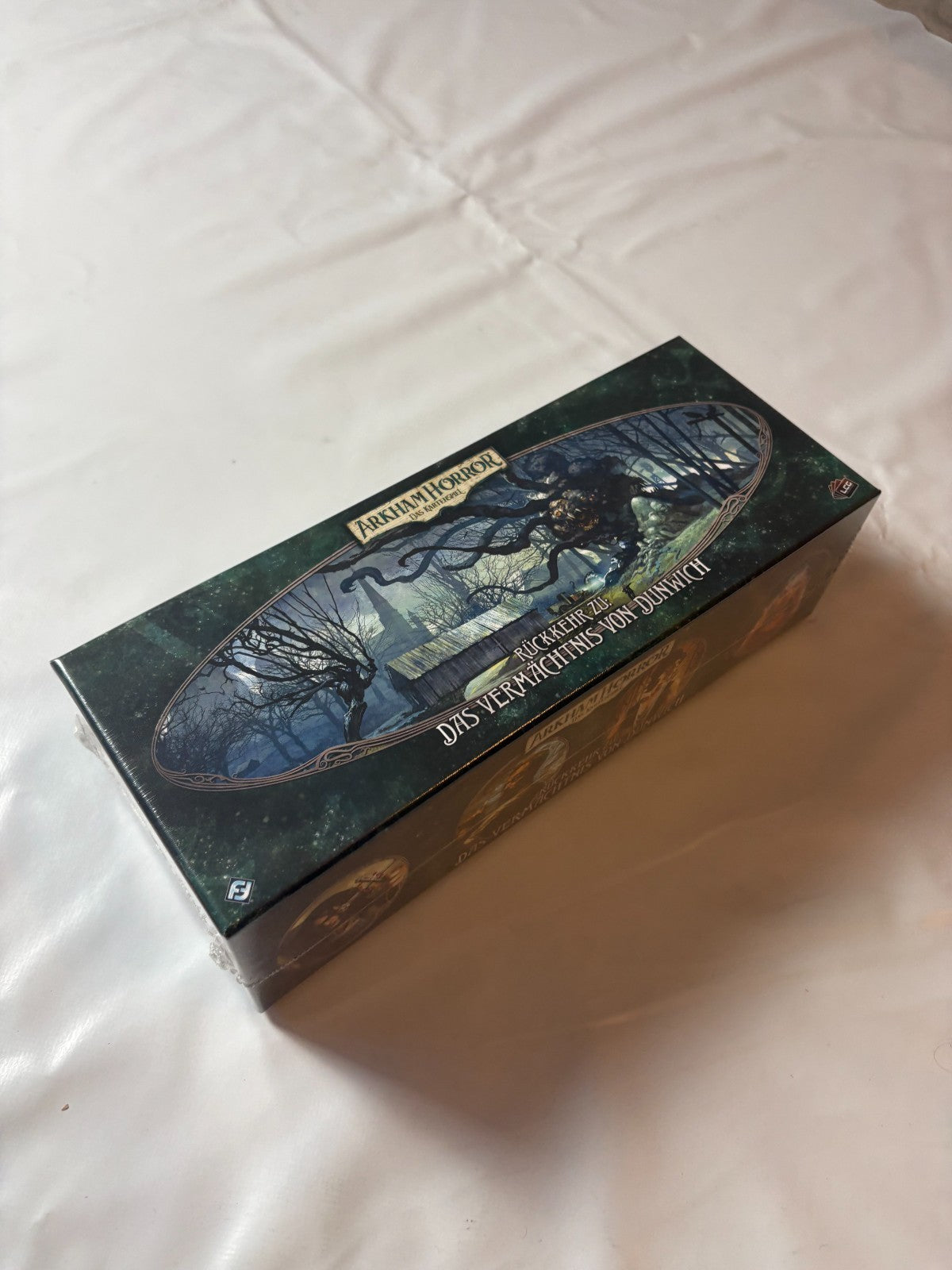 Arkham Horror LCG Rückkehr zu Das Vermächtnis von Dunwich Deutsch - NEU in Folie - Ansicht 5