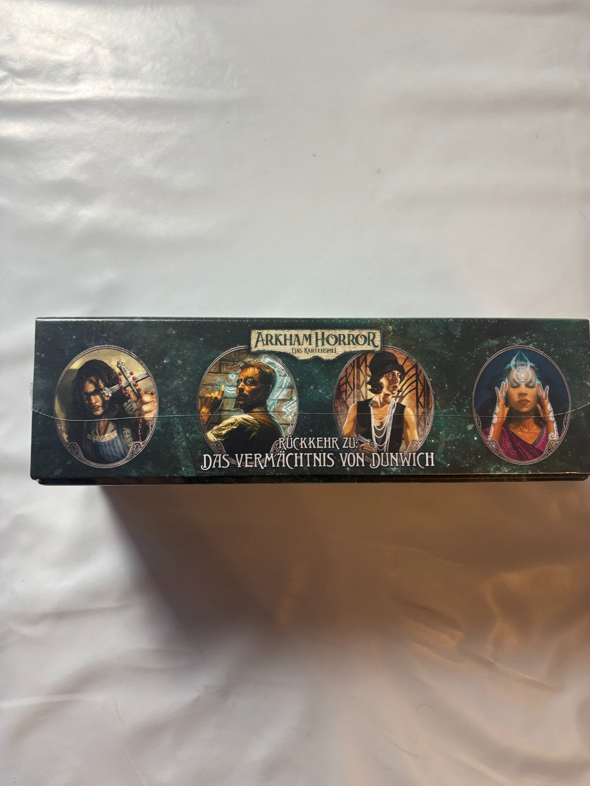 Arkham Horror LCG Rückkehr zu Das Vermächtnis von Dunwich Deutsch - NEU in Folie - Ansicht 6