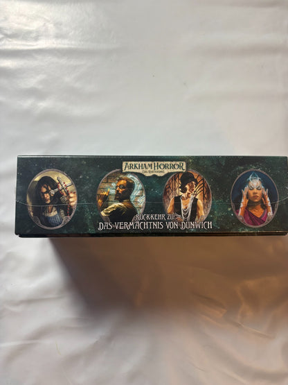 Arkham Horror LCG Rückkehr zu Das Vermächtnis von Dunwich Deutsch - NEU in Folie - Ansicht 6