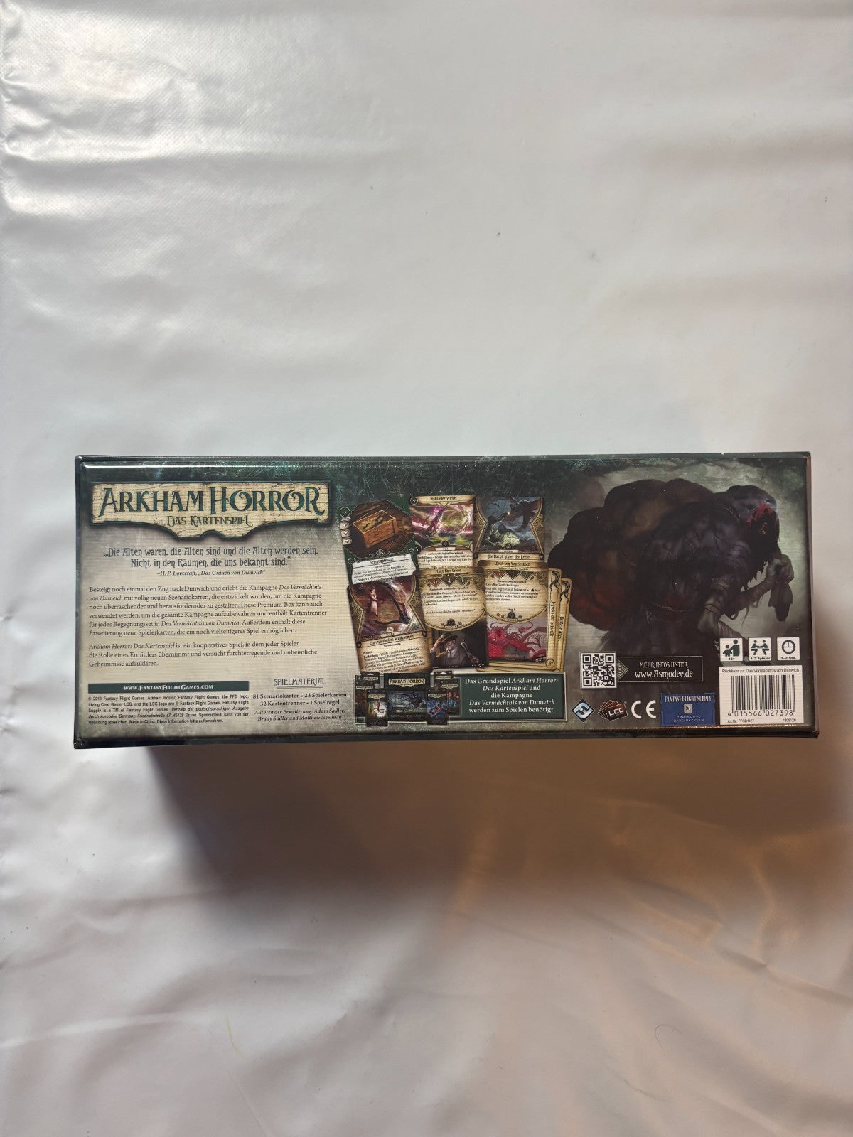 Arkham Horror LCG Rückkehr zu Das Vermächtnis von Dunwich Deutsch - NEU in Folie - Ansicht 7