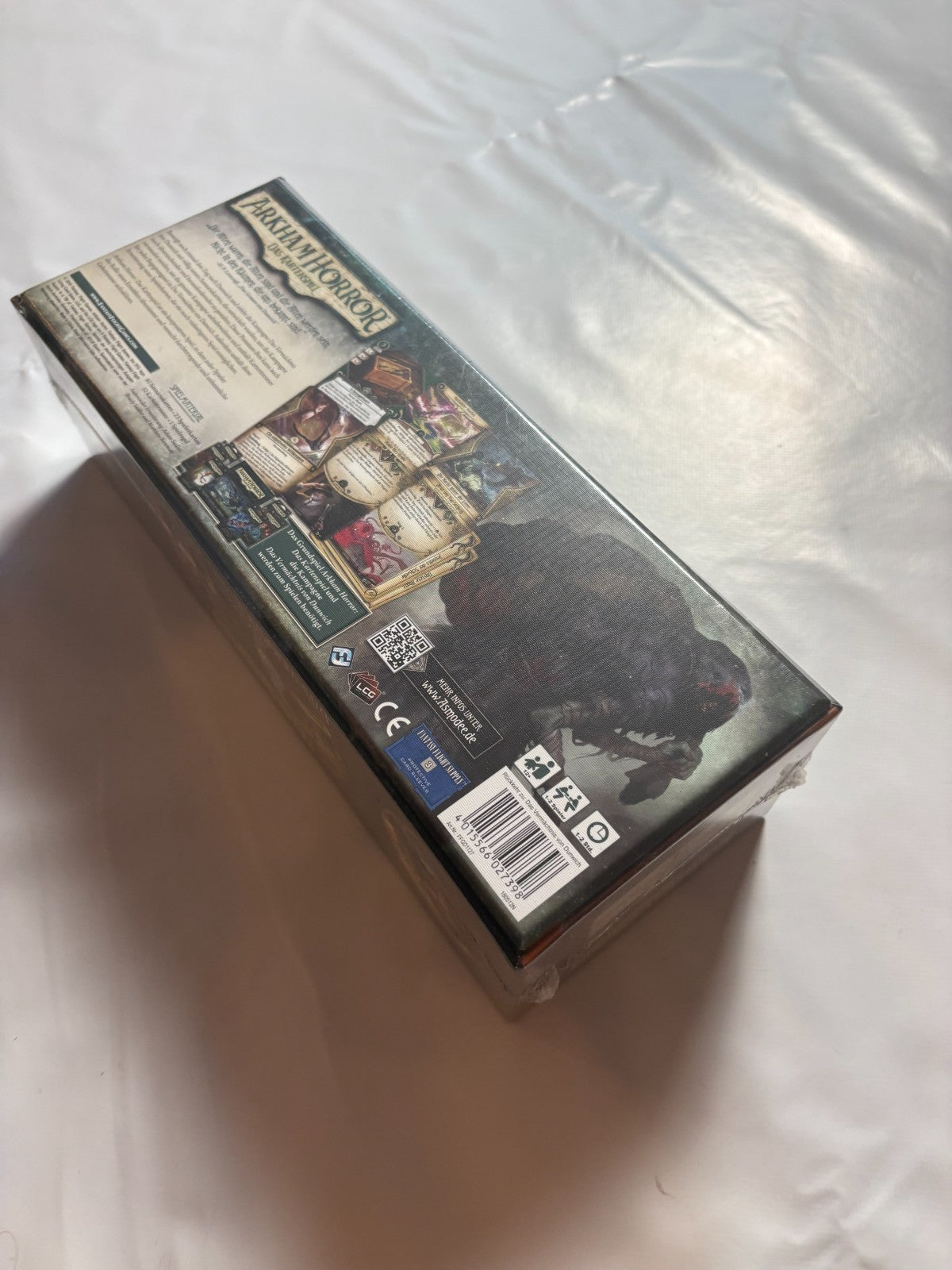 Arkham Horror LCG Rückkehr zu Das Vermächtnis von Dunwich Deutsch - NEU in Folie - Ansicht 9