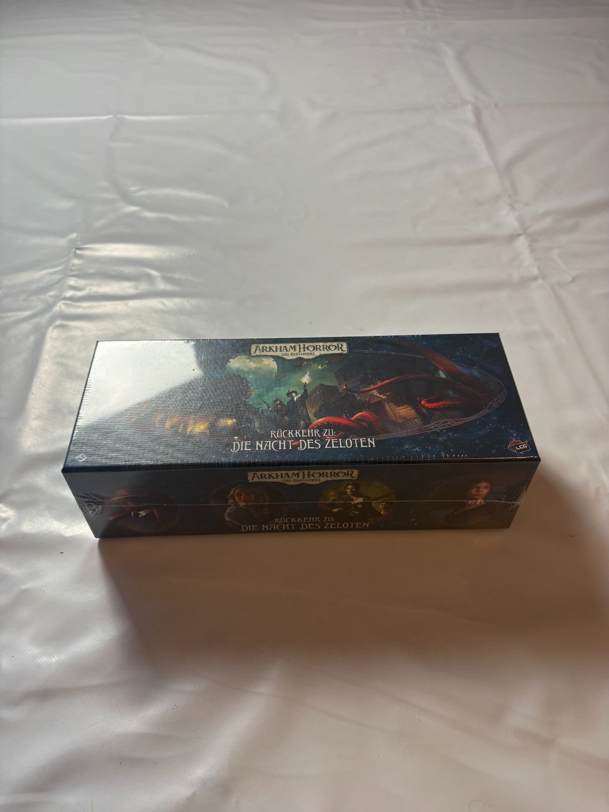 Arkham Horror LCG Rückkehr Zu: Die Nacht Des Zeloten Deutsch - NEU in Folie - Ansicht 3