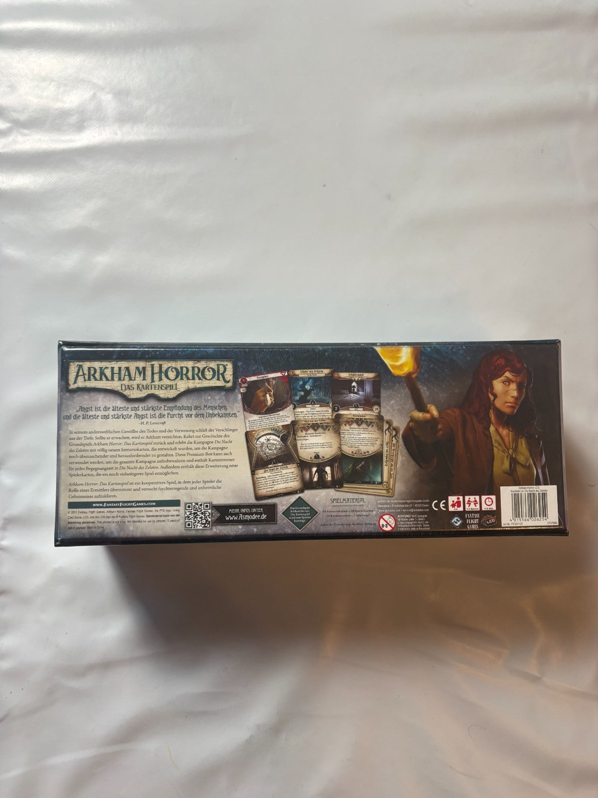 Arkham Horror LCG Rückkehr Zu: Die Nacht Des Zeloten Deutsch - NEU in Folie - Ansicht 6