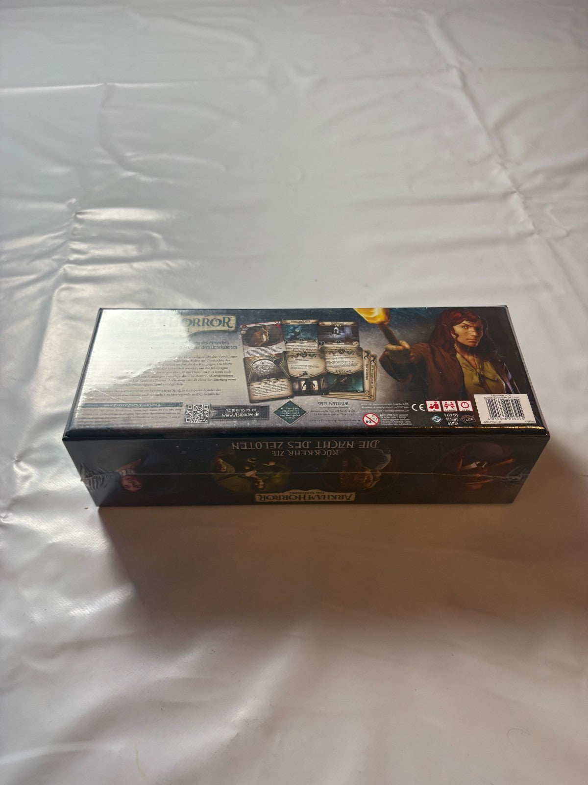 Arkham Horror LCG Rückkehr Zu: Die Nacht Des Zeloten Deutsch - NEU in Folie - Ansicht 7