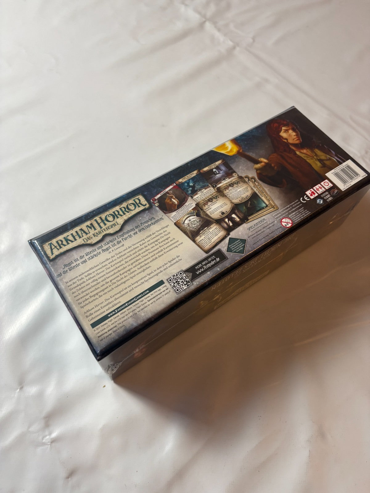 Arkham Horror LCG Rückkehr Zu: Die Nacht Des Zeloten Deutsch - NEU in Folie - Ansicht 9