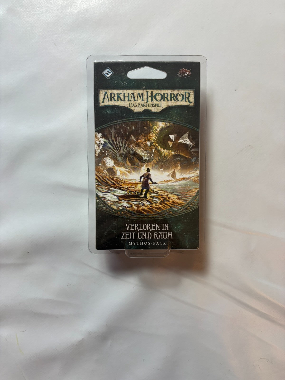 Arkham Horror LCG - VERLOREN IN ZEIT UND RAUM 2016 - DE - Neu in Folie - Ansicht 2