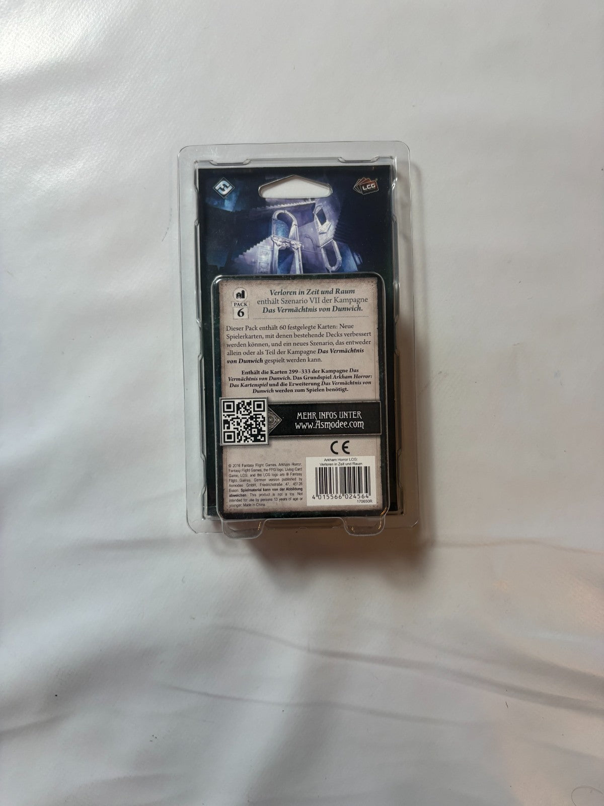 Arkham Horror LCG - VERLOREN IN ZEIT UND RAUM 2016 - DE - Neu in Folie - Ansicht 6