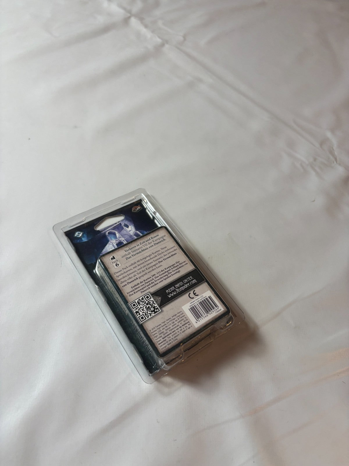 Arkham Horror LCG - VERLOREN IN ZEIT UND RAUM 2016 - DE - Neu in Folie - Ansicht 9