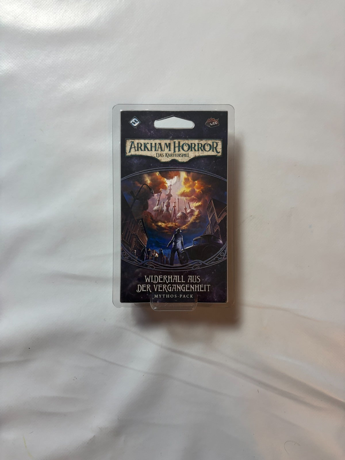Arkham Horror LCG - WIDERHALL AUS DER VERGANGENHEIT - DE - Neu in Folie - Ansicht 2