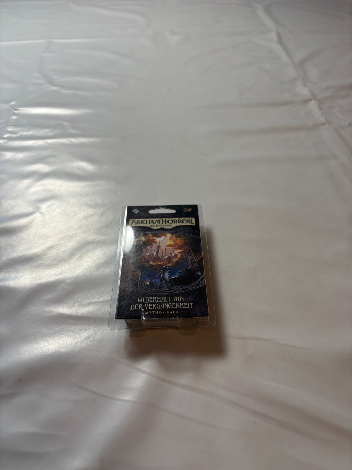 Arkham Horror LCG - WIDERHALL AUS DER VERGANGENHEIT - DE - Neu in Folie - Ansicht 3