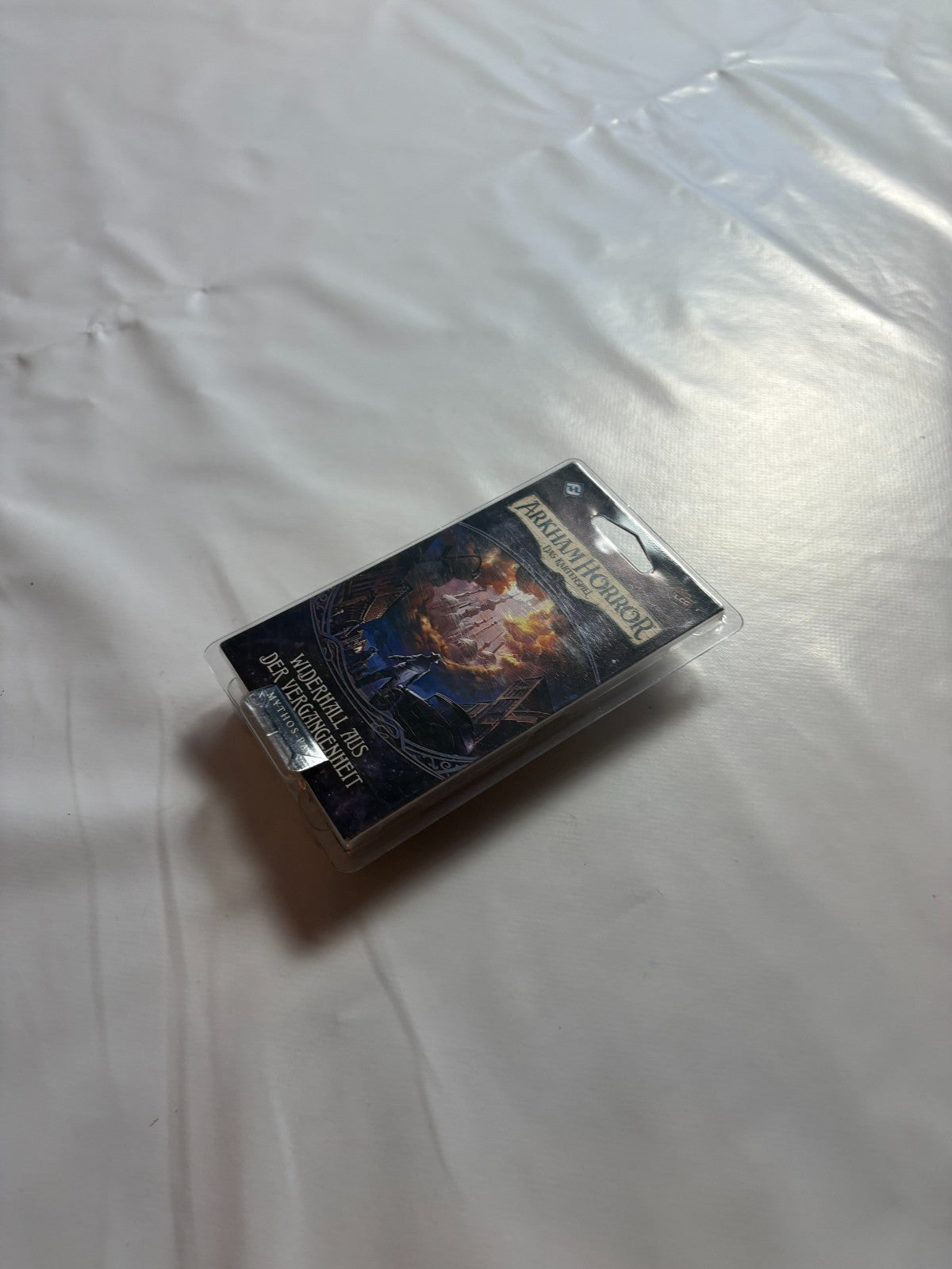 Arkham Horror LCG - WIDERHALL AUS DER VERGANGENHEIT - DE - Neu in Folie - Ansicht 4