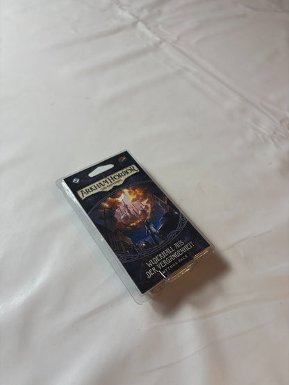 Arkham Horror LCG - WIDERHALL AUS DER VERGANGENHEIT - DE - Neu in Folie - Ansicht 5