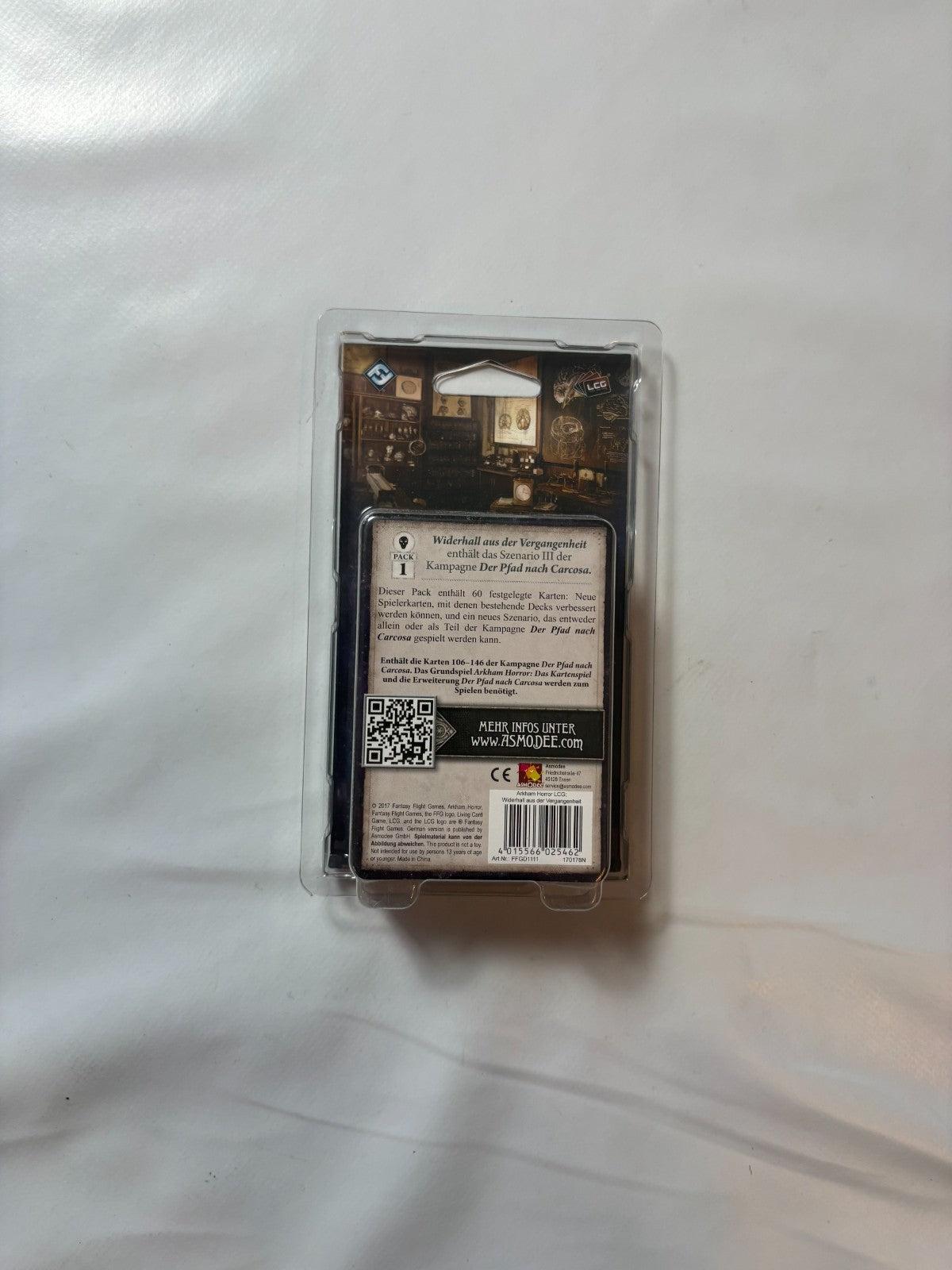 Arkham Horror LCG - WIDERHALL AUS DER VERGANGENHEIT - DE - Neu in Folie - Ansicht 6