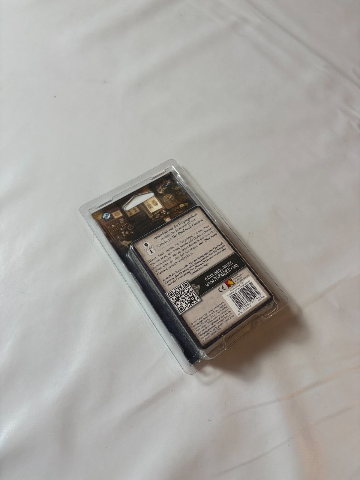 Arkham Horror LCG - WIDERHALL AUS DER VERGANGENHEIT - DE - Neu in Folie - Ansicht 9