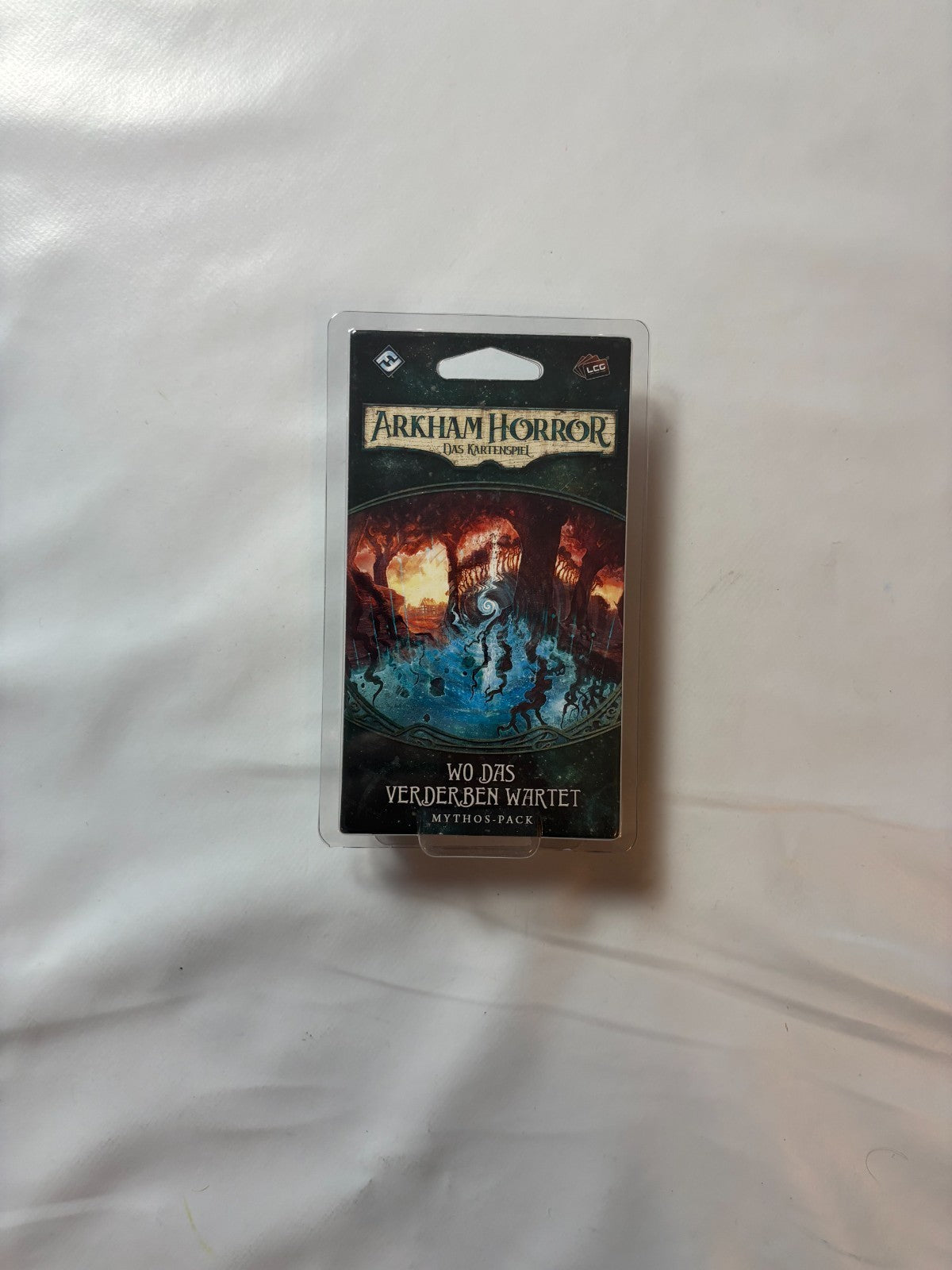Arkham Horror LCG - WO DAS VERDERBEN WARTET - DE - Neu in Folie - Ansicht 2