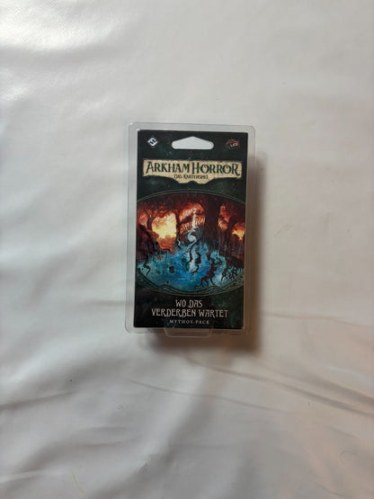 Arkham Horror LCG - WO DAS VERDERBEN WARTET - DE - Neu in Folie - Ansicht 2