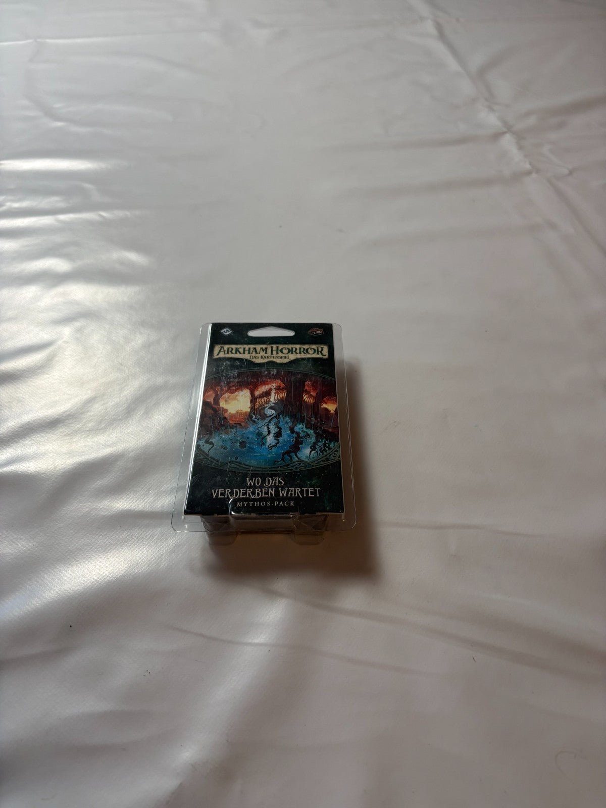 Arkham Horror LCG - WO DAS VERDERBEN WARTET - DE - Neu in Folie - Ansicht 3
