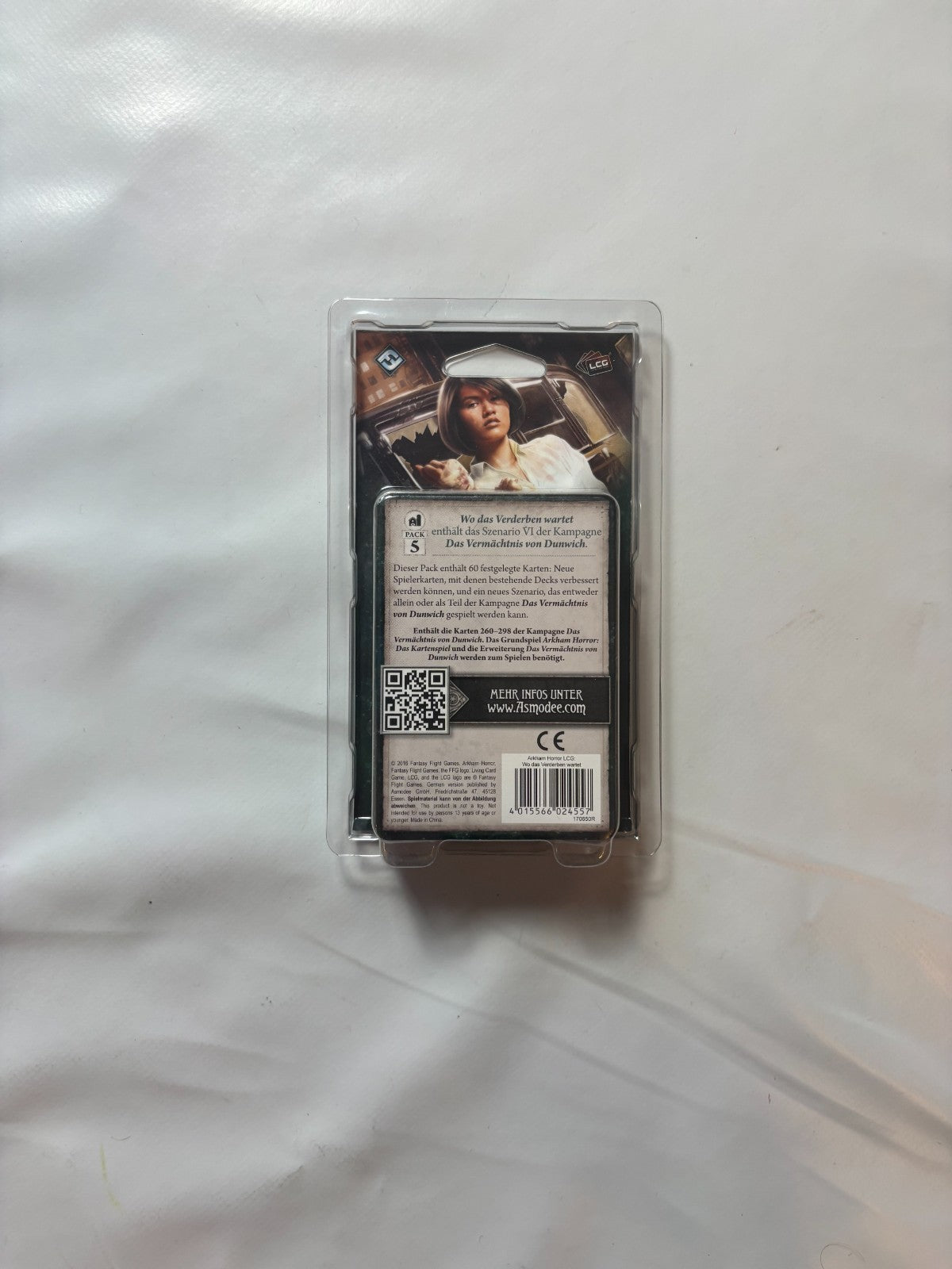 Arkham Horror LCG - WO DAS VERDERBEN WARTET - DE - Neu in Folie - Ansicht 6