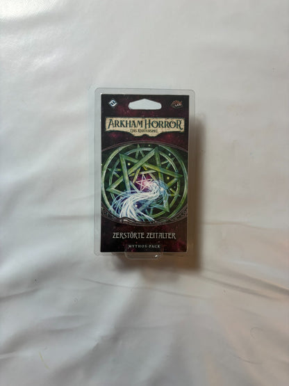 Arkham Horror LCG - ZERSTÖRTE ZEITALTER - DE - Neu in Folie - Ansicht 2