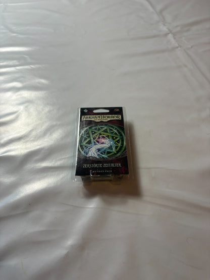 Arkham Horror LCG - ZERSTÖRTE ZEITALTER - DE - Neu in Folie - Ansicht 3