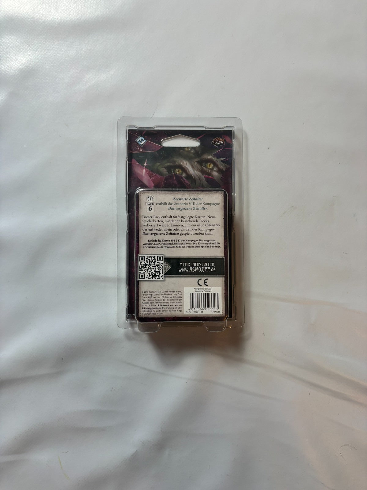 Arkham Horror LCG - ZERSTÖRTE ZEITALTER - DE - Neu in Folie - Ansicht 6