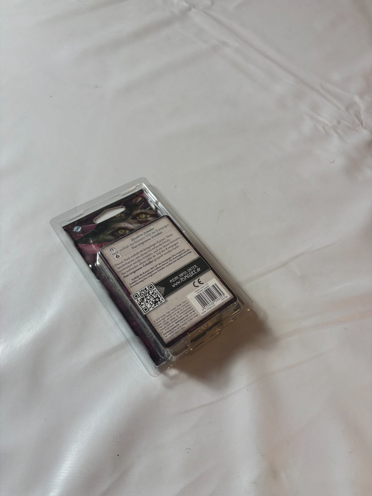 Arkham Horror LCG - ZERSTÖRTE ZEITALTER - DE - Neu in Folie - Ansicht 9