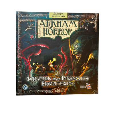 Arkham Horror Schatten über Innsmouth Erweiterung deutsche Ausgabe  Neu - Ansicht 1