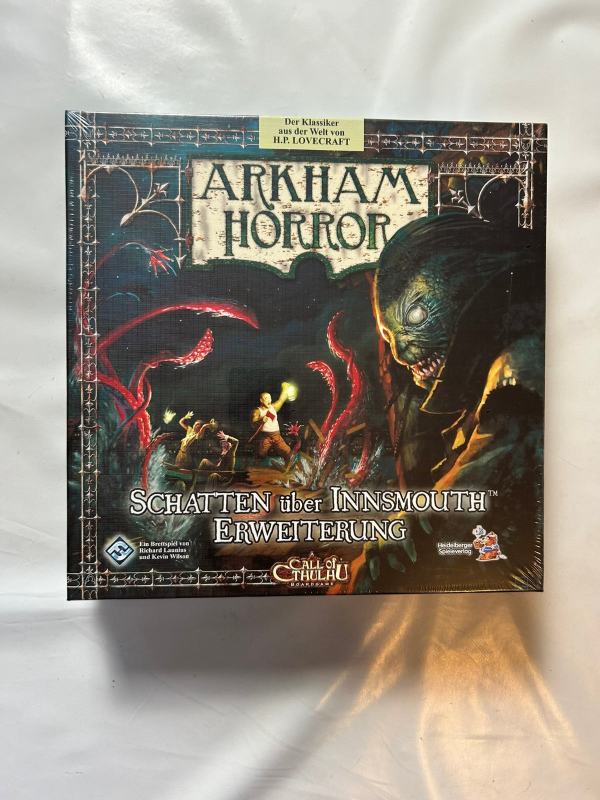 Arkham Horror Schatten über Innsmouth Erweiterung deutsche Ausgabe  Neu - Ansicht 2