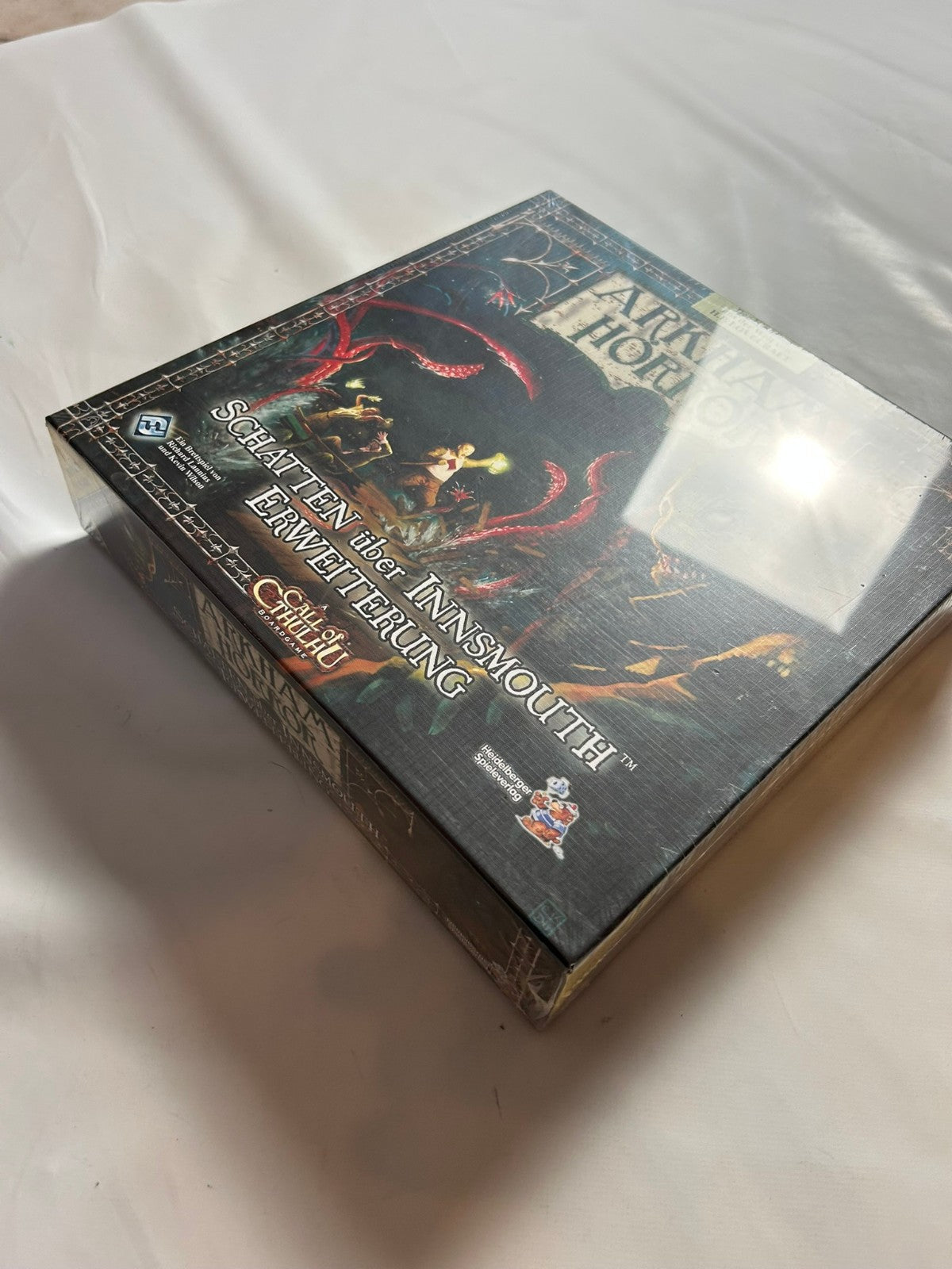 Arkham Horror Schatten über Innsmouth Erweiterung deutsche Ausgabe  Neu - Ansicht 4