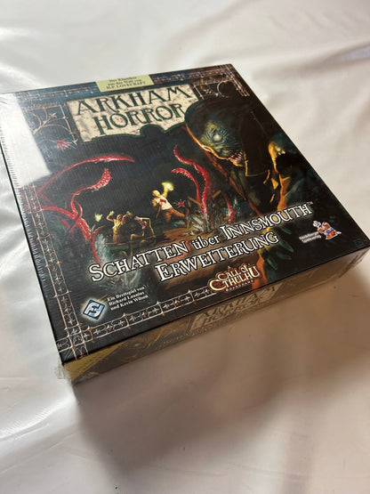 Arkham Horror Schatten über Innsmouth Erweiterung deutsche Ausgabe  Neu - Ansicht 5