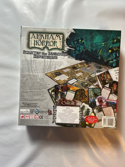 Arkham Horror Schatten über Innsmouth Erweiterung deutsche Ausgabe  Neu - Ansicht 6