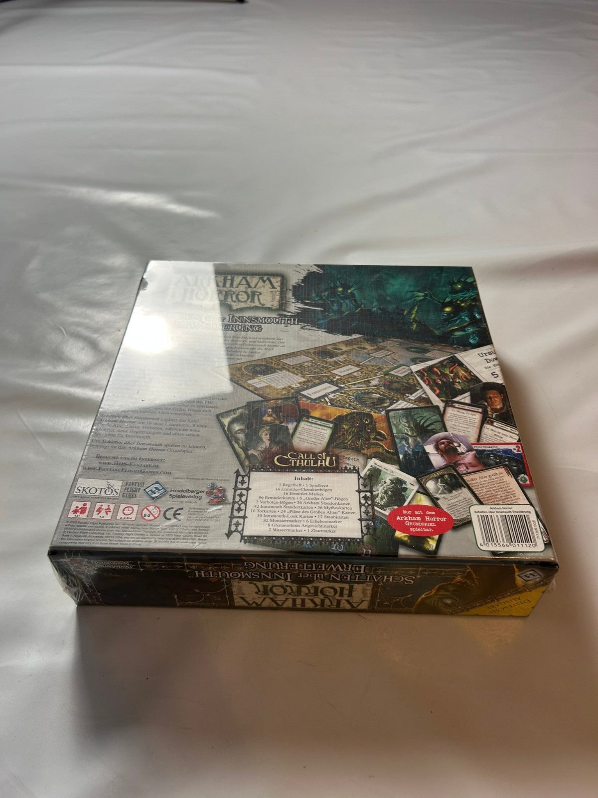 Arkham Horror Schatten über Innsmouth Erweiterung deutsche Ausgabe  Neu - Ansicht 7