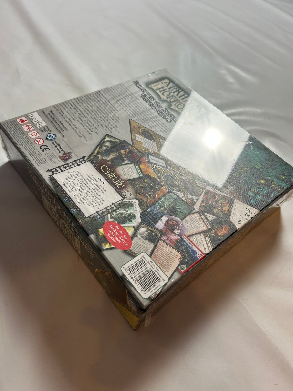 Arkham Horror Schatten über Innsmouth Erweiterung deutsche Ausgabe  Neu - Ansicht 8