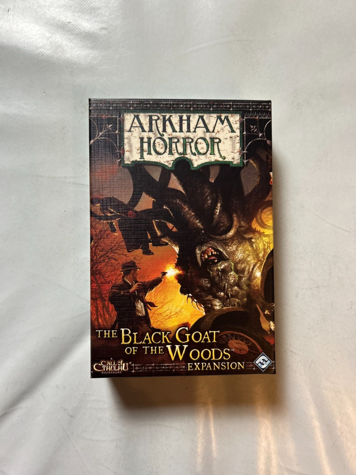 Arkham Horror The Black Goat of The Woods Englisch Expansion  Unbespielt - Ansicht 2