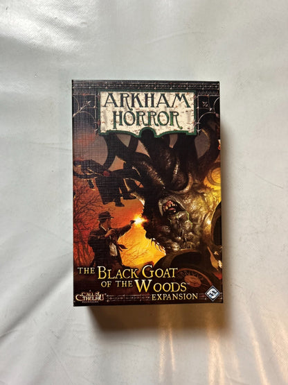 Arkham Horror The Black Goat of The Woods Englisch Expansion  Unbespielt - Ansicht 2