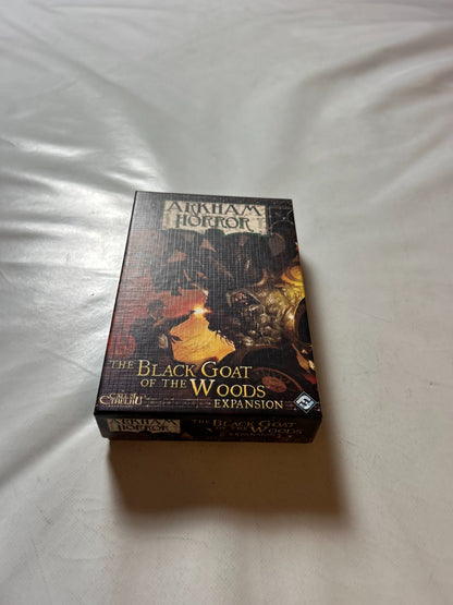 Arkham Horror The Black Goat of The Woods Englisch Expansion  Unbespielt - Ansicht 3