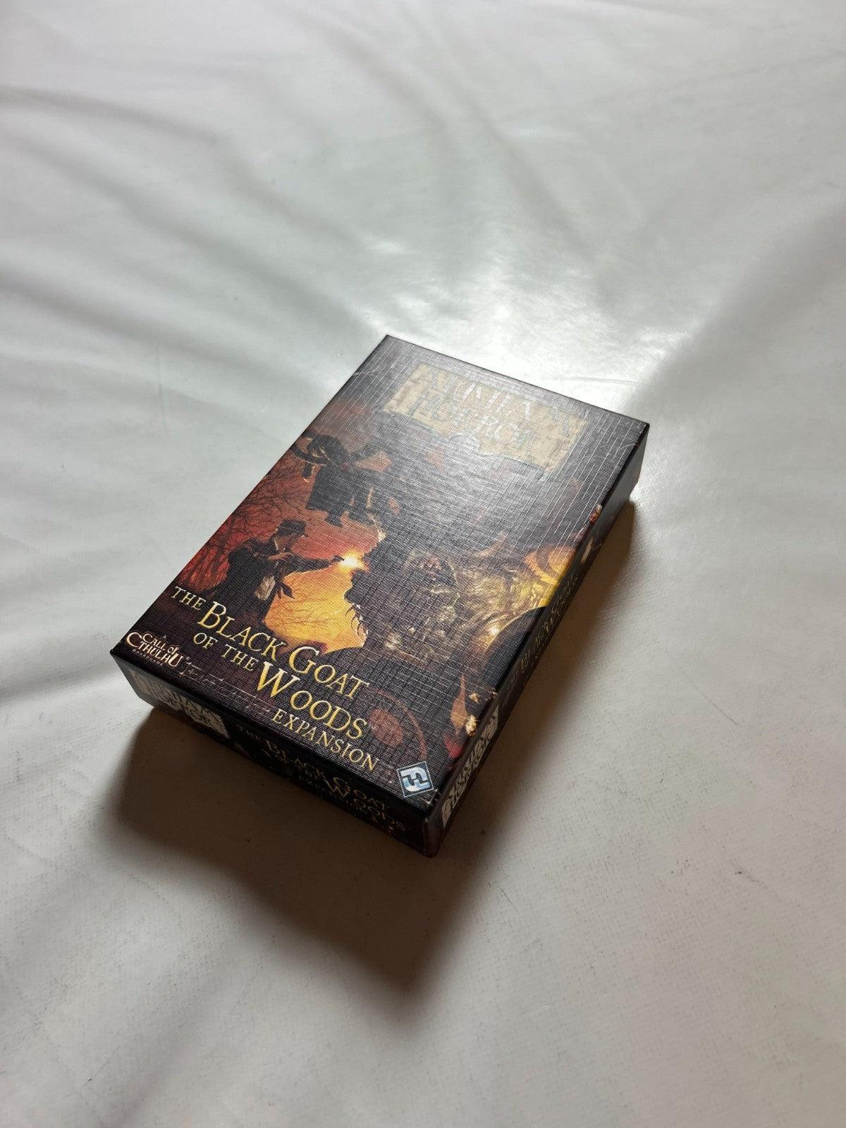 Arkham Horror The Black Goat of The Woods Englisch Expansion  Unbespielt - Ansicht 4